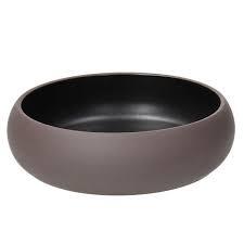 BOWL 12CM MOCA BLACK'ELIPSE'