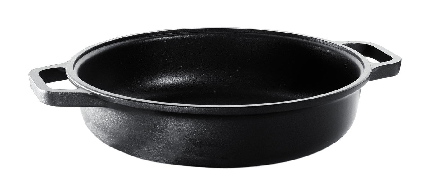 TEGAME PROFESSIONALE28CM A INDUZIONE S/COPERCHIO