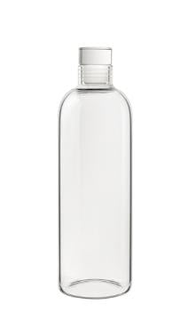 BOTTIGLIA BOROSILICATO LT 0,80LT CON TAPPO