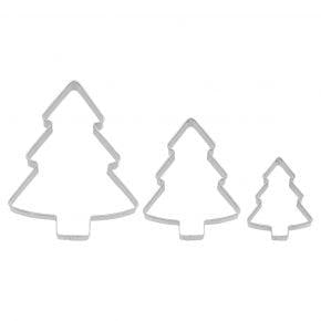 TAGLIABISCOTTI PROF.ALBERO DI NATALE 3 MISURE 4/6/8CM