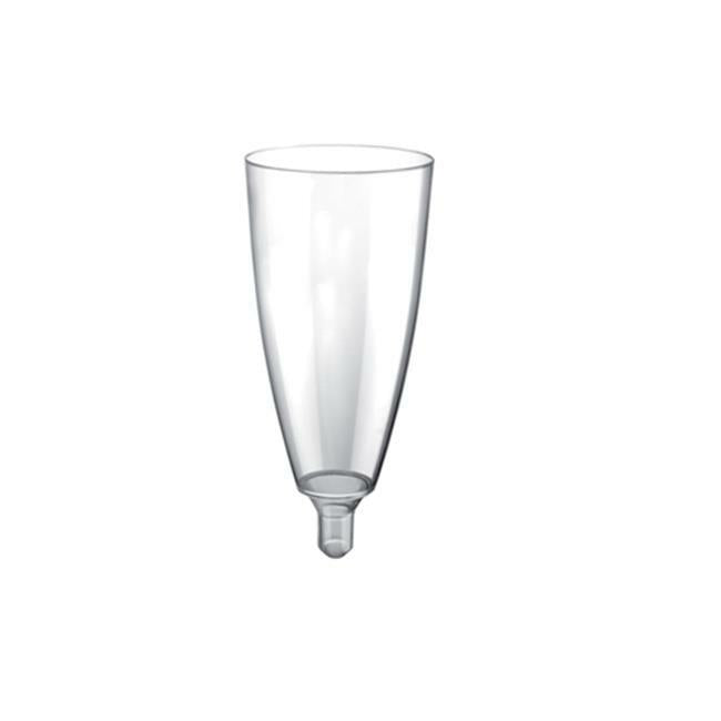 FLUTE PS TRASPARENTE120CC CF=20PZ