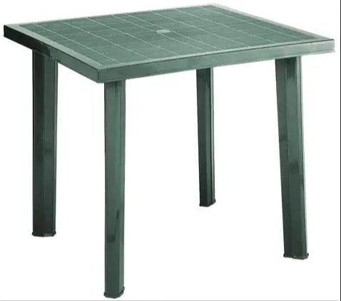 TAVOLO RETTANG.FIOCCO MIS.80X75X72H VERDE