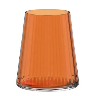 BICCHIERE SYMPHONY ARANCIONE -CL 40 OTTICO