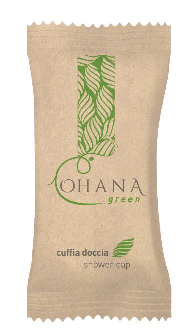 CUFFIA DOCCIA "OHANAGREEN" FLOW PACK CT=250PZ