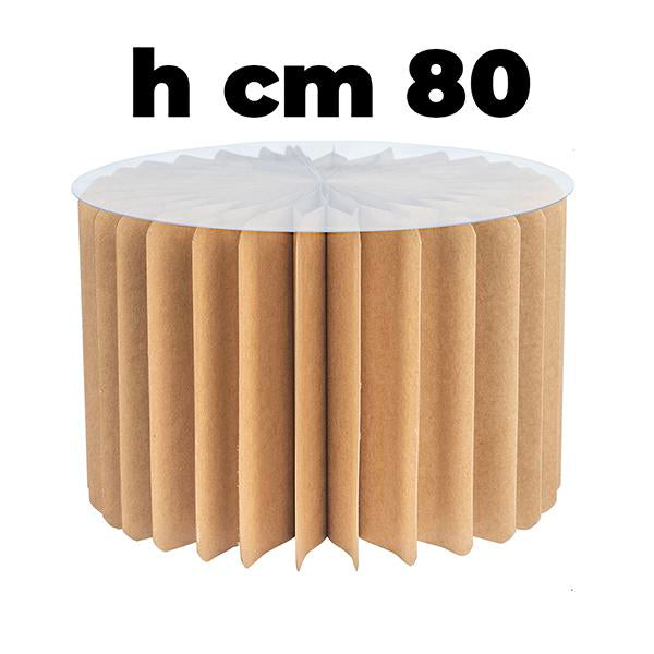 COLONNA CARTA 180 GR30X80 KRAFT+PLAST TOP