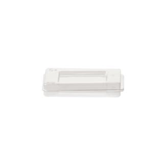 COPERCHIO PIATTO PETTRASPARENTE 5X5CM CF=50PZ X 441
