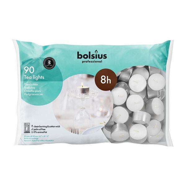 TEALIGHTS DURATA 8 ORE CF=90PZ