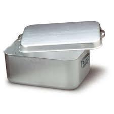 BRASIERA CON COPERCHIO IN ALLUMINIO 80CM