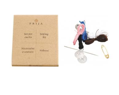 SET PER CUCITO IN ASTUCCIO CARTA RICICLATA PRIJA 1000PZ