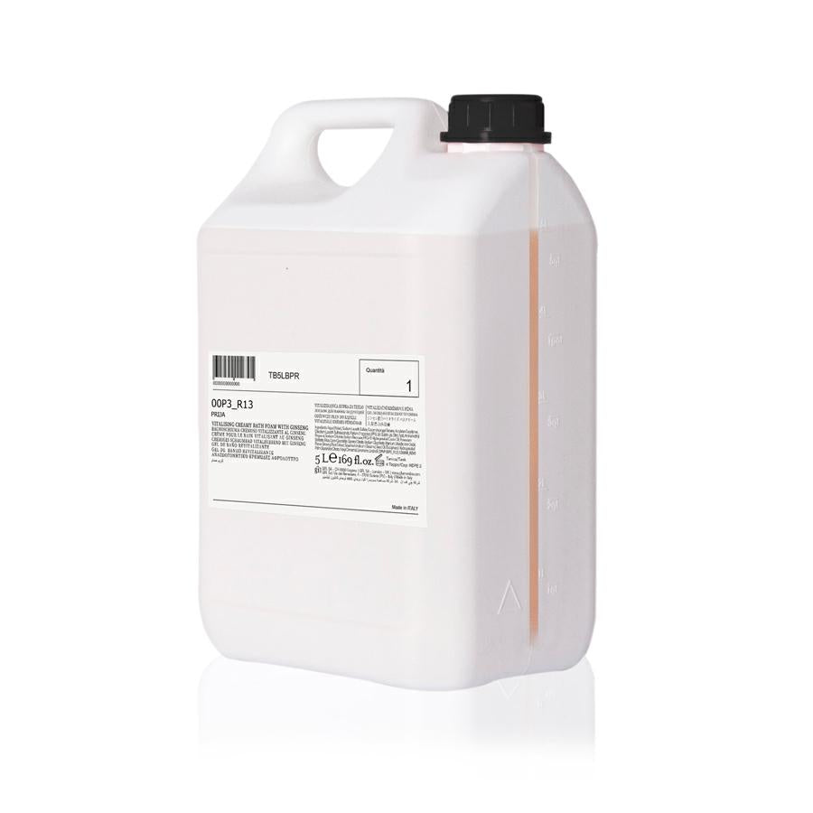 BAGNOSCHIUMA CREMOSOVITALIZZ GINSENG TANICA 5LT PRIJA
