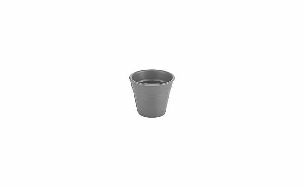 BUCKET 8CM SHOW PLA GRIGIO