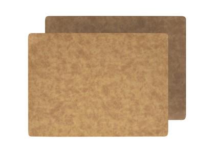 TOVAGLIETTA SUEDE RETT.DF PU BIC.MARRONE 44,5X33