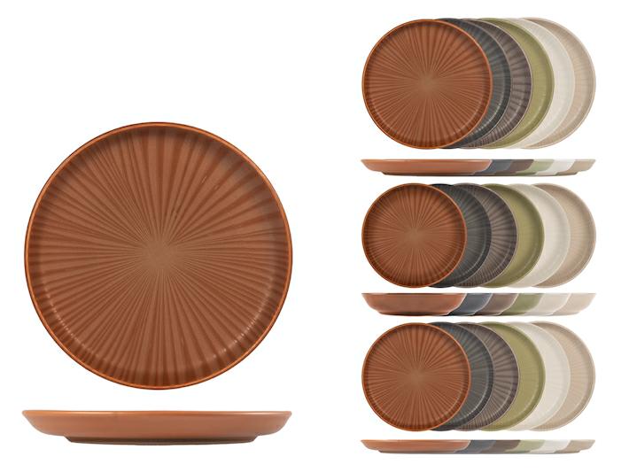 SET TAVOLA PIATTI 18PZ STW NORDIC UNIVERSE