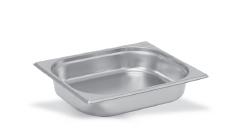 BACINELLA INOX GN 1/2 H20MM 265 x 325 mm