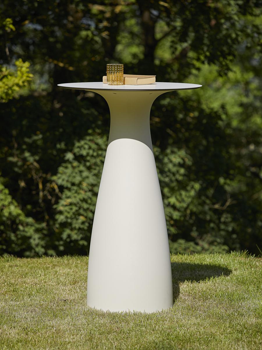 BASE TAVOLO BAOBAB S43H AVORIO