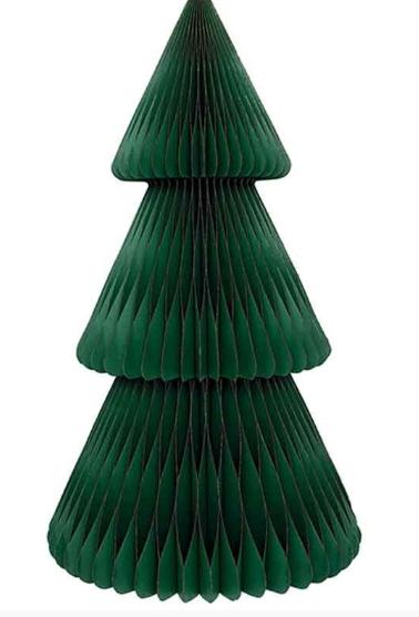 DECORAZ. ALBERO IN CARTA NEW STYLE VERDONE 1MT