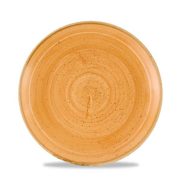 PIATTO PIANO 21,7CM STONE TANGERINE CHURCHILL