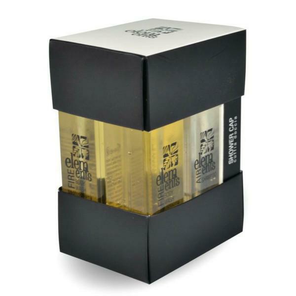 KIT SINGOLO LINEA CORTESIA "ELEMENTS"
