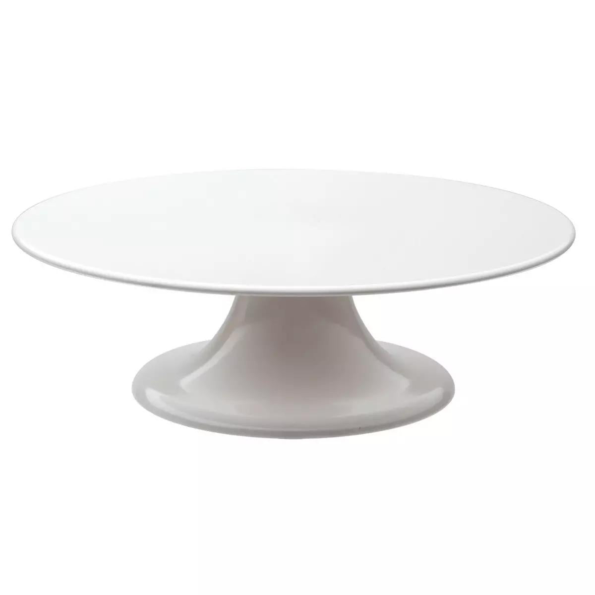 ALZATA GIREVOLE IN PLASTICA PER DECORARE TORTE