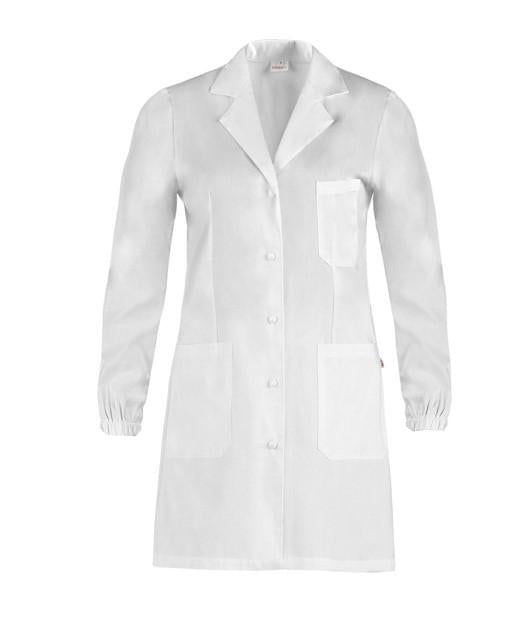 CAMICE DONNA MILLY M/L BIANCO COTONE