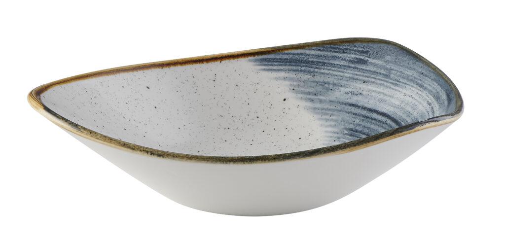 PIATTO FONDO STONECAST ACCENTS TRIANGOLARE 23,50