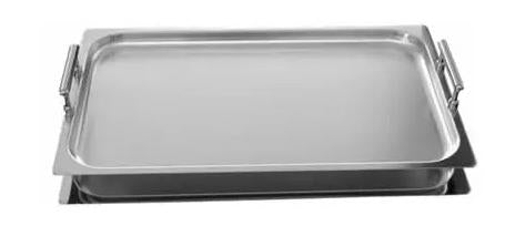 VASSOIO GN 1/1 IMPILABILE INOX DIAM.53X32.5CM