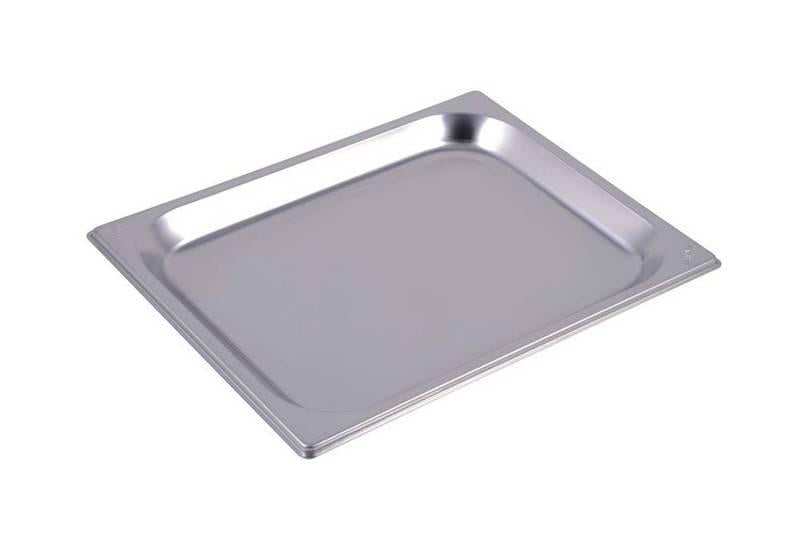 BACINELLA GN 1/2 H20DIM.325X265MM ACCIAIO INOX