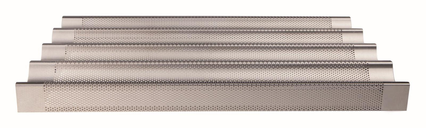 TEGLIA BAGUETTES GN 1/1 ALLUMINIO FORATO