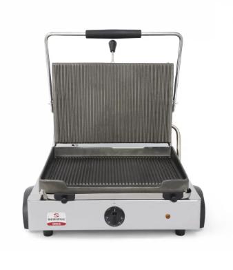 PIASTRA PER PANINI ELETTRICA RIGATRA 51.2X430X240