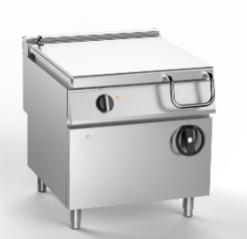 BRASIERA ELETTRICA MANUALE 80LT 900X800X900 mm