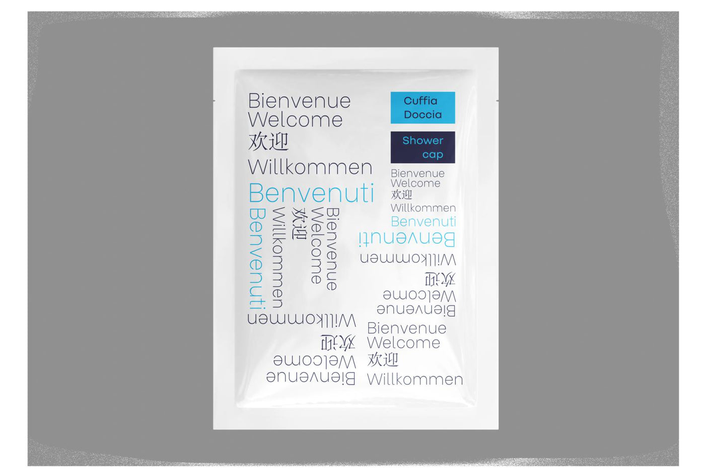 CUFFIA DOCCIA BENVENUTI CT=250PZ