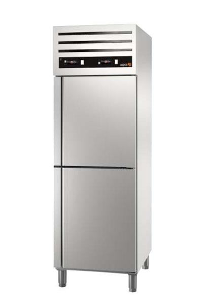 ARMADIO FRIGO COMBINATO TN+BT LT.350+350 MOD.AG-802 C HC