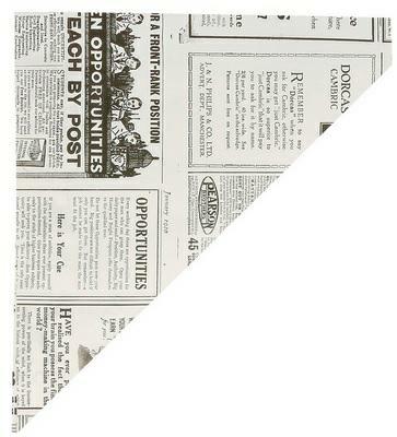 CONO CARTA 40GR 16CMBIANCO ANTIGRASSO "TIMES" CF=250PZ