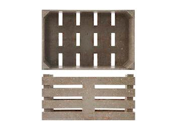 CESTINO SIMPLYBOX MIS.11X7X5,5H GRIGIO