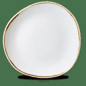 PIATTO CH STONE BIANCO PIANO 28,6 ORGANIC CHURCHILL