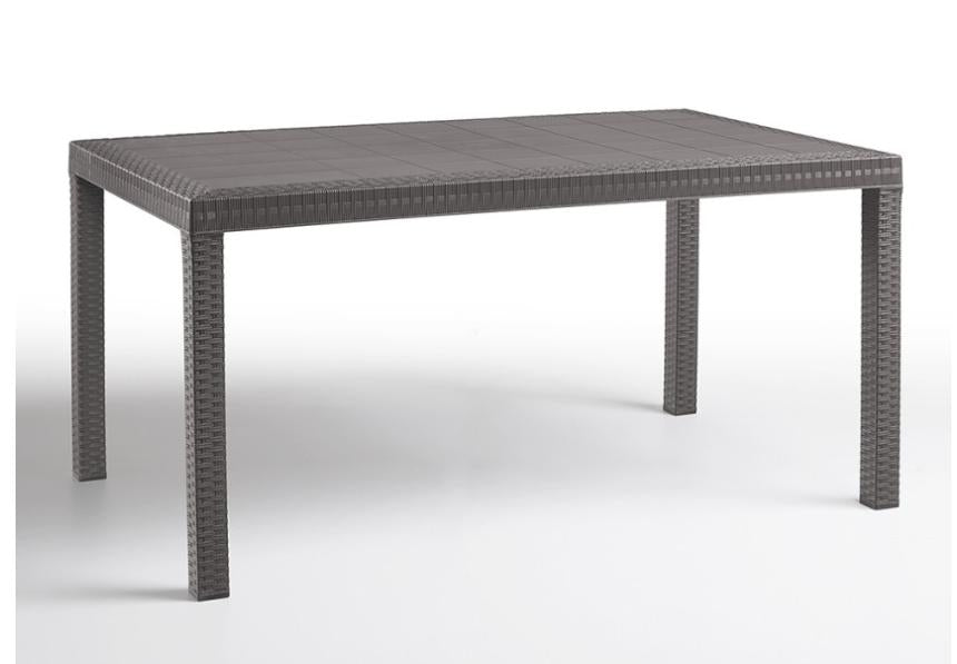 TAVOLO HOUSTON 150*90*74H TORTORA