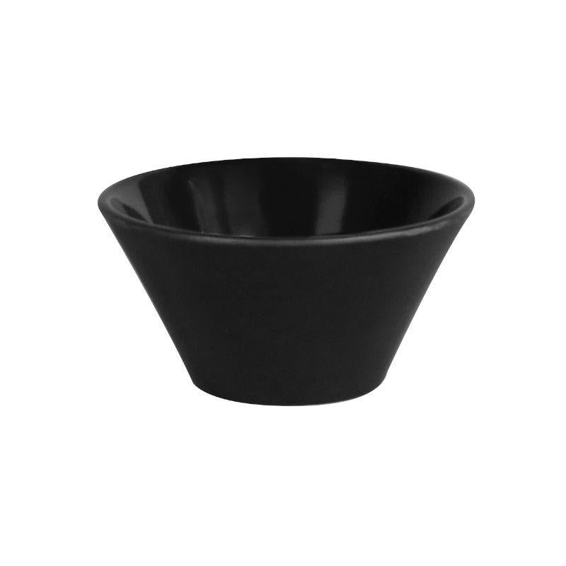 CIOTOLINA MELAMINA CONICA NERA "VELOCITY" D.8,4 H4