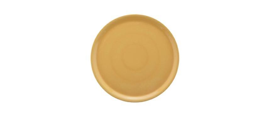 PIATTO PIZZA NAPOLI 33CM GIALLO