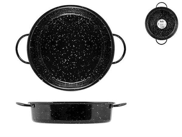 TEGAME IN FERRO SMALTATO 2/M 20CM