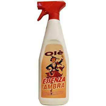 OLE' ESSENZA 750ML AMBRA C/SPRUZZINO