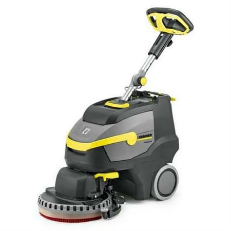 LAVASCIUGA PAVIMENTI MOD.BD38/12 500W BATTERIA A BORDO