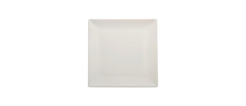 PIATTO PIANO 24X24 BOSTON BIANCO