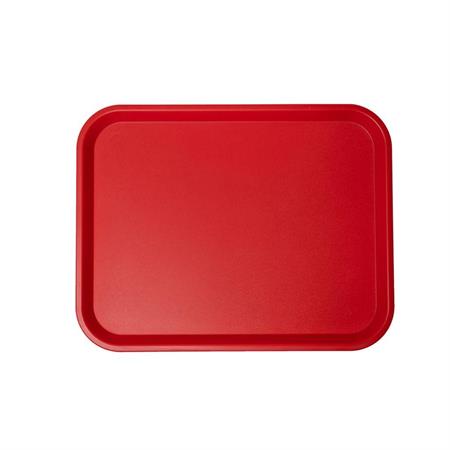 VASSOIO FAST FOOD 415X305 ROSSO TRAFFICO