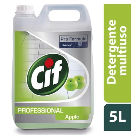 DETERGENTE PAVIMENTI CIF MELA VERDE 5LT