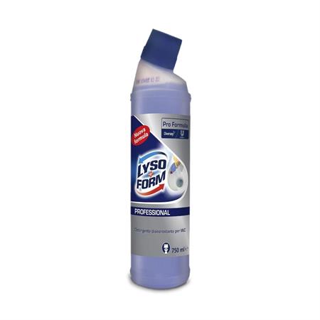 DETERGENTE DISINCROSTANTE WC LYSOFORM 750ML