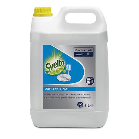 DETERGENTE LAVASTOVIGLIE SVELTO 5LT