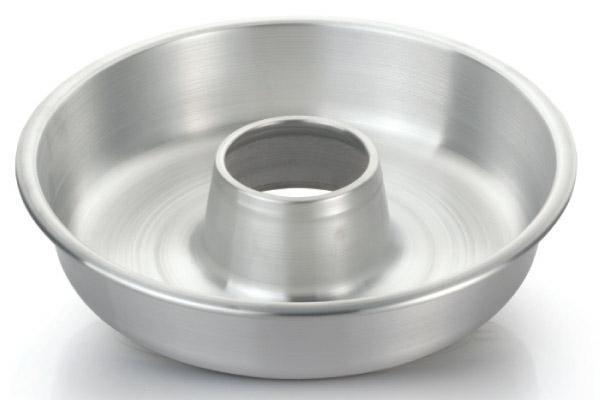 FORMA SAVERIN-CIAMBELLA ALLUMINIO 18X5CM
