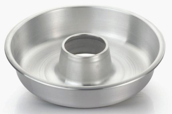 FORMA SAVERIN-CIAMBELLA ALLUMINIO 32X7,5CM