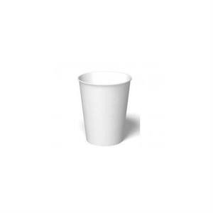 BICCHIERE 250ML 25M-00 BIANCO CF=100PZ