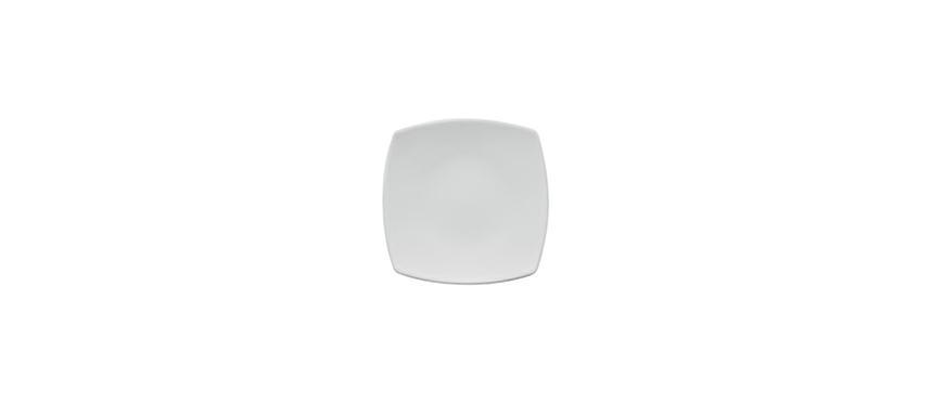 PIATTO PANE TOKIO 17X17 BIANCO
